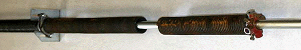 broken garage door torsion spring
