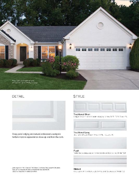 Clopay Garage door 