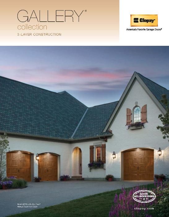Clopay Gallery Series Garage door 