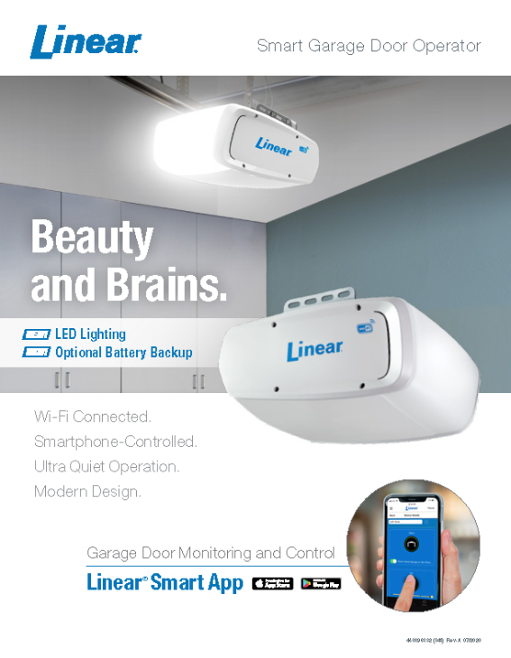 linear ldco841 garage door opener